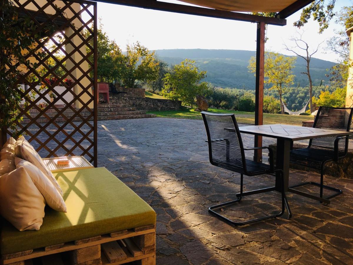 سان جيمينيانو Podere Bellavista المظهر الخارجي الصورة