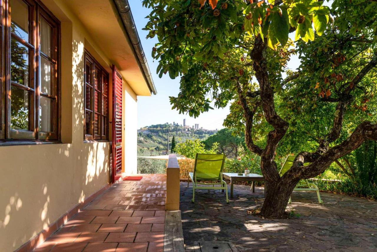 سان جيمينيانو Podere Bellavista المظهر الخارجي الصورة