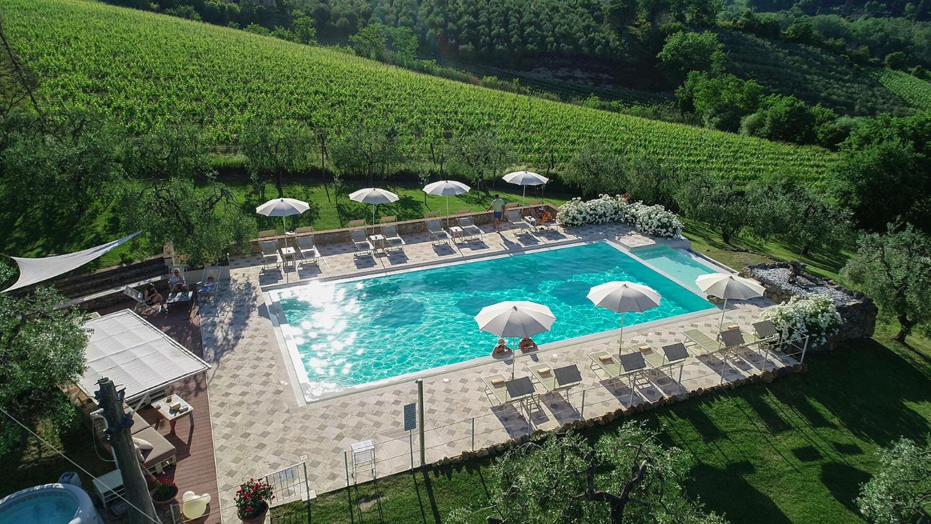 سان جيمينيانو Podere Bellavista المظهر الخارجي الصورة
