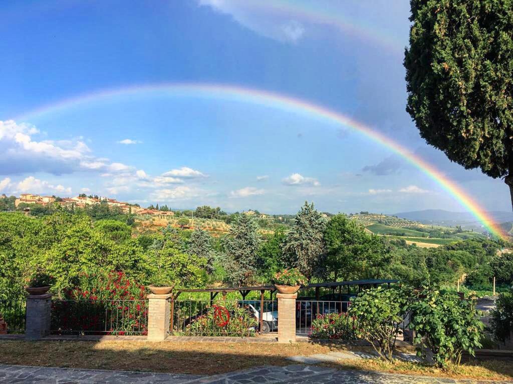 سان جيمينيانو Podere Bellavista المظهر الخارجي الصورة