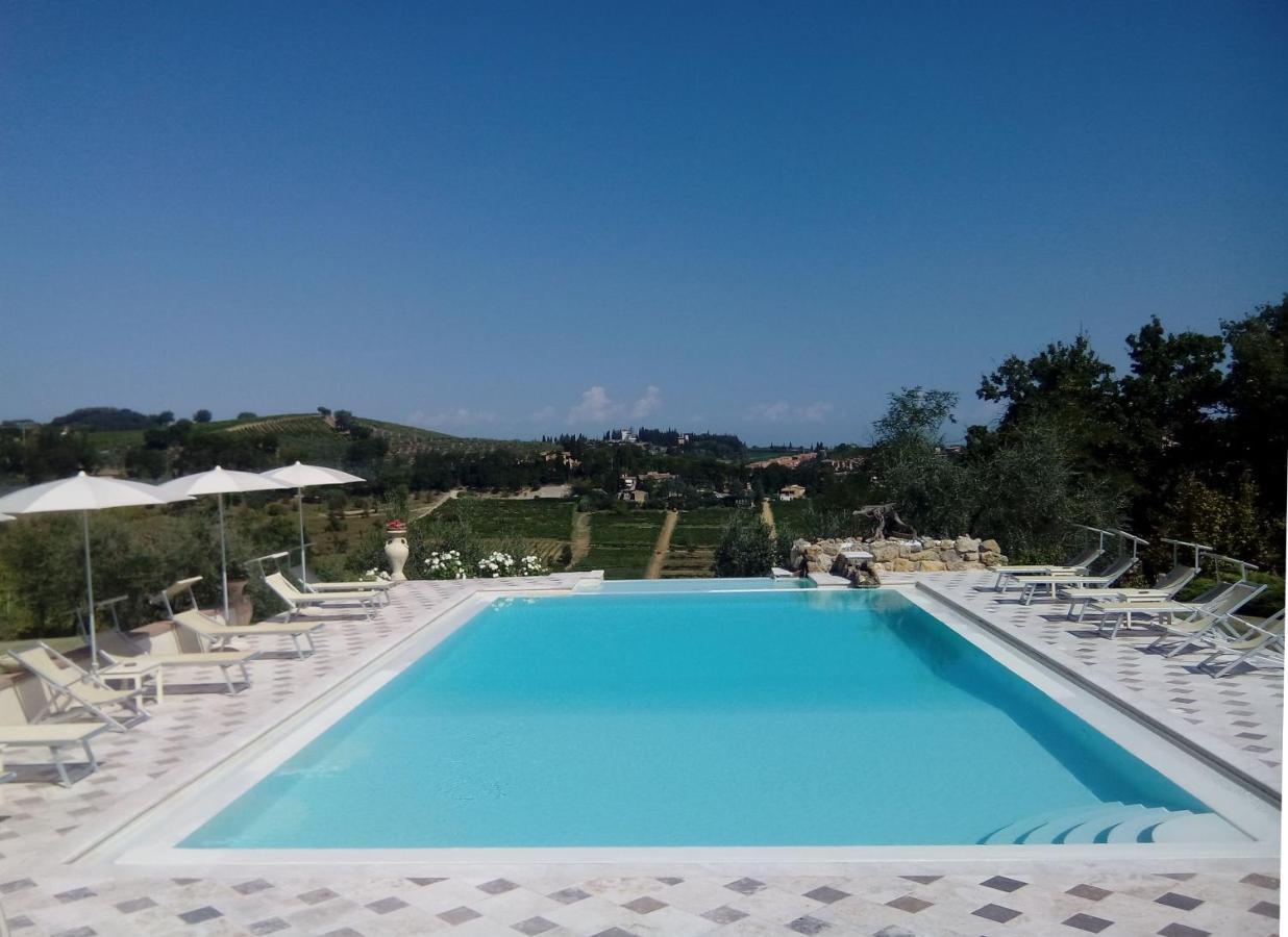 سان جيمينيانو Podere Bellavista المظهر الخارجي الصورة