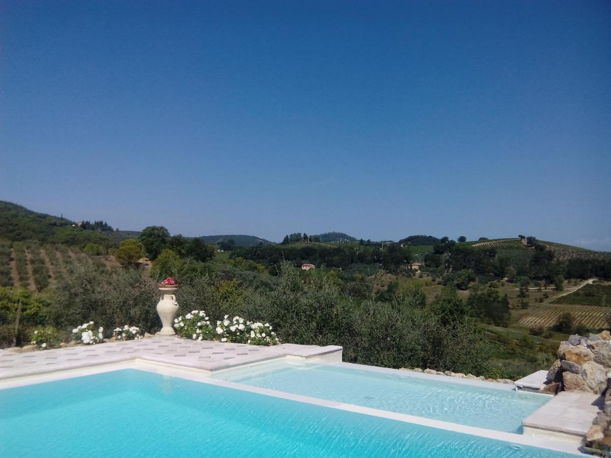 سان جيمينيانو Podere Bellavista المظهر الخارجي الصورة